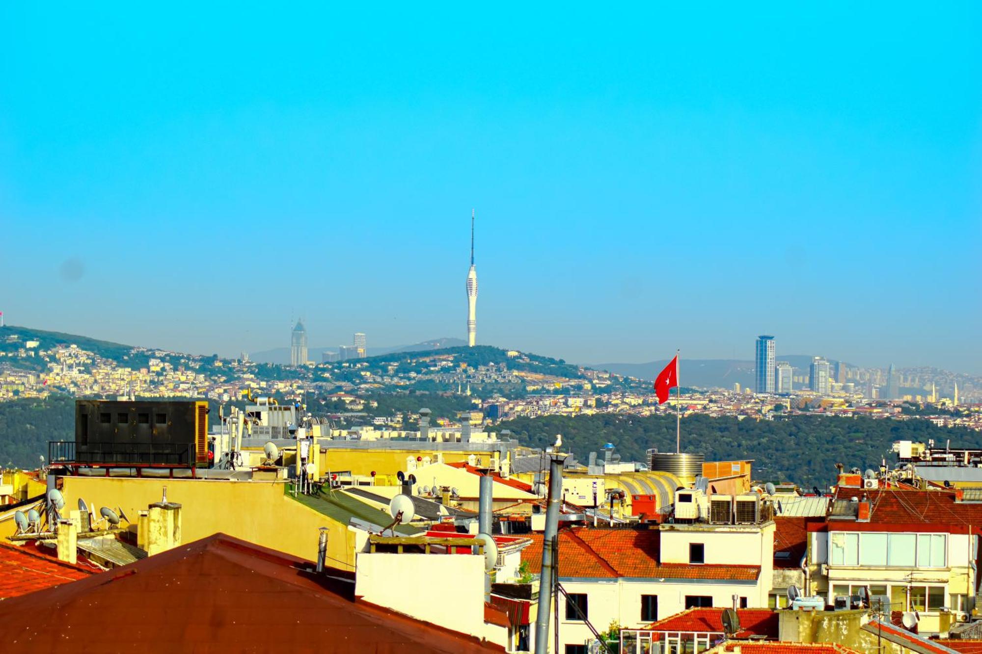 Star Of Istanbul Residence Exterior foto