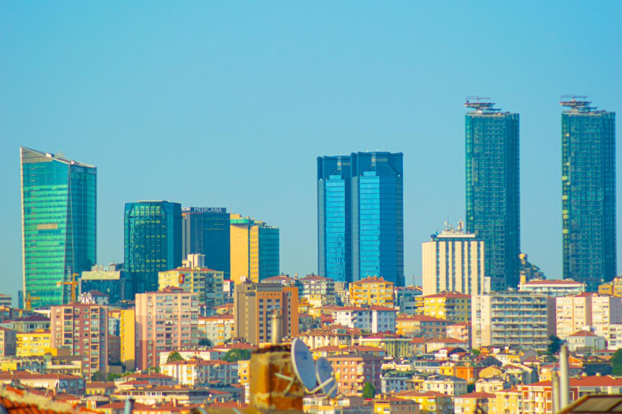 Star Of Istanbul Residence Exterior foto