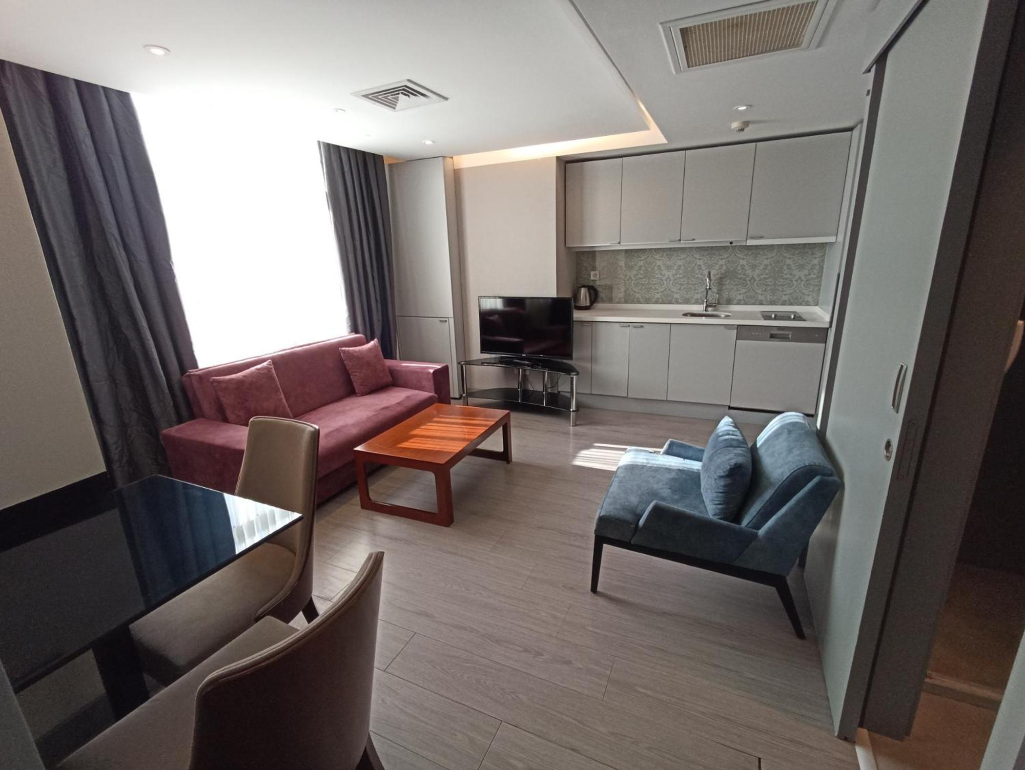 Star Of Istanbul Residence Habitación foto